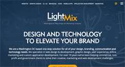 Desktop Screenshot of lightmix.com